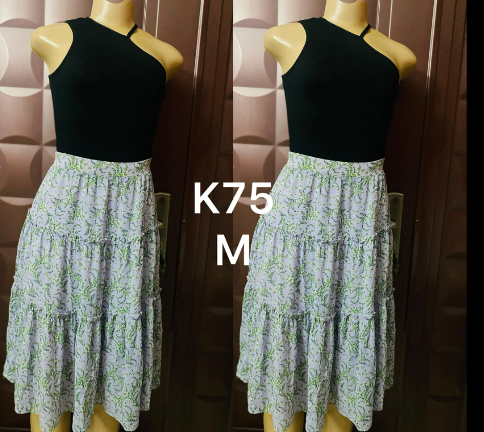 Good quality silk skirt