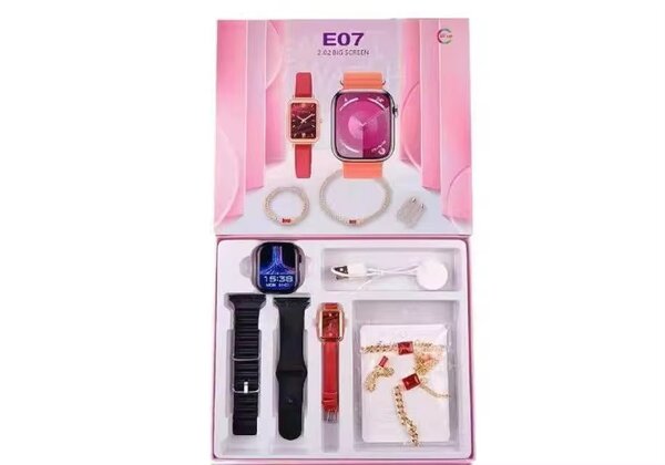 Montre connectée E07 2,02"