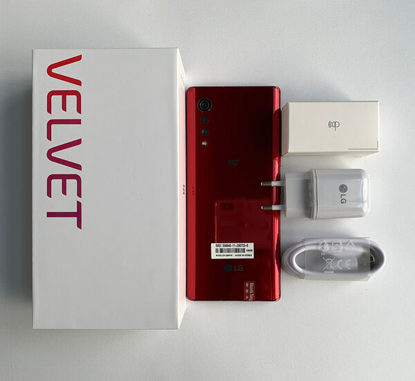 Fresh in box LG Velvet 5G 128gb + 6gb ram fast internet spee