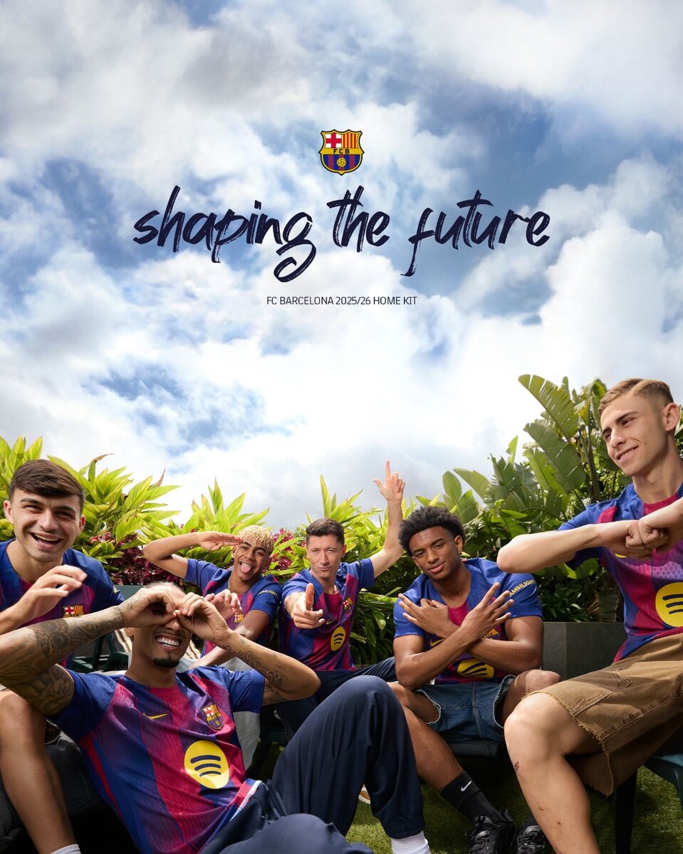 Maillot FC Barcelone 25/26