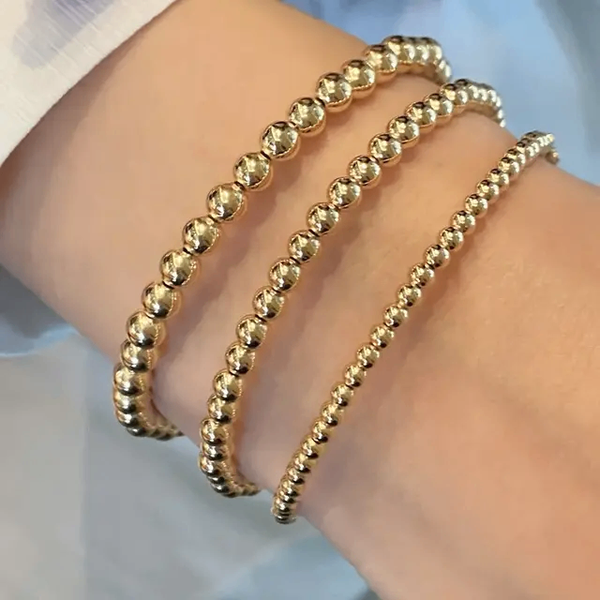 Rose balls bracelets