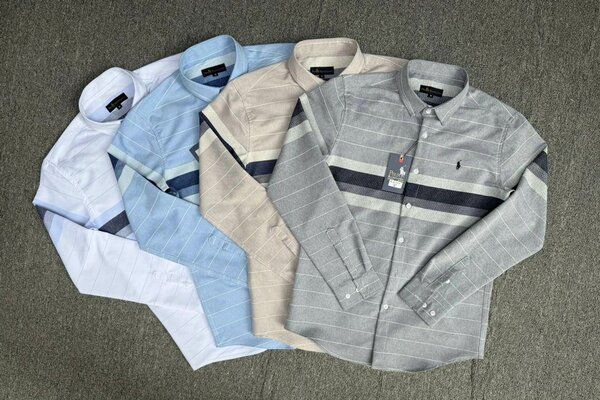 Chemise décontractée homme