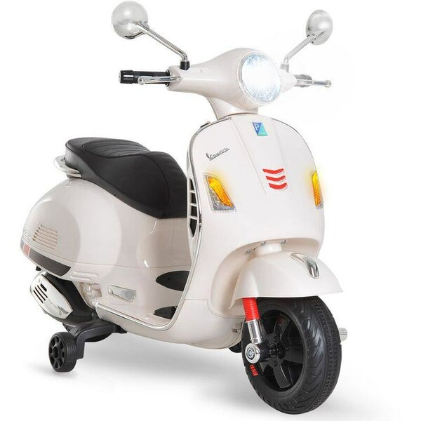 Vespa enfant électrique rose