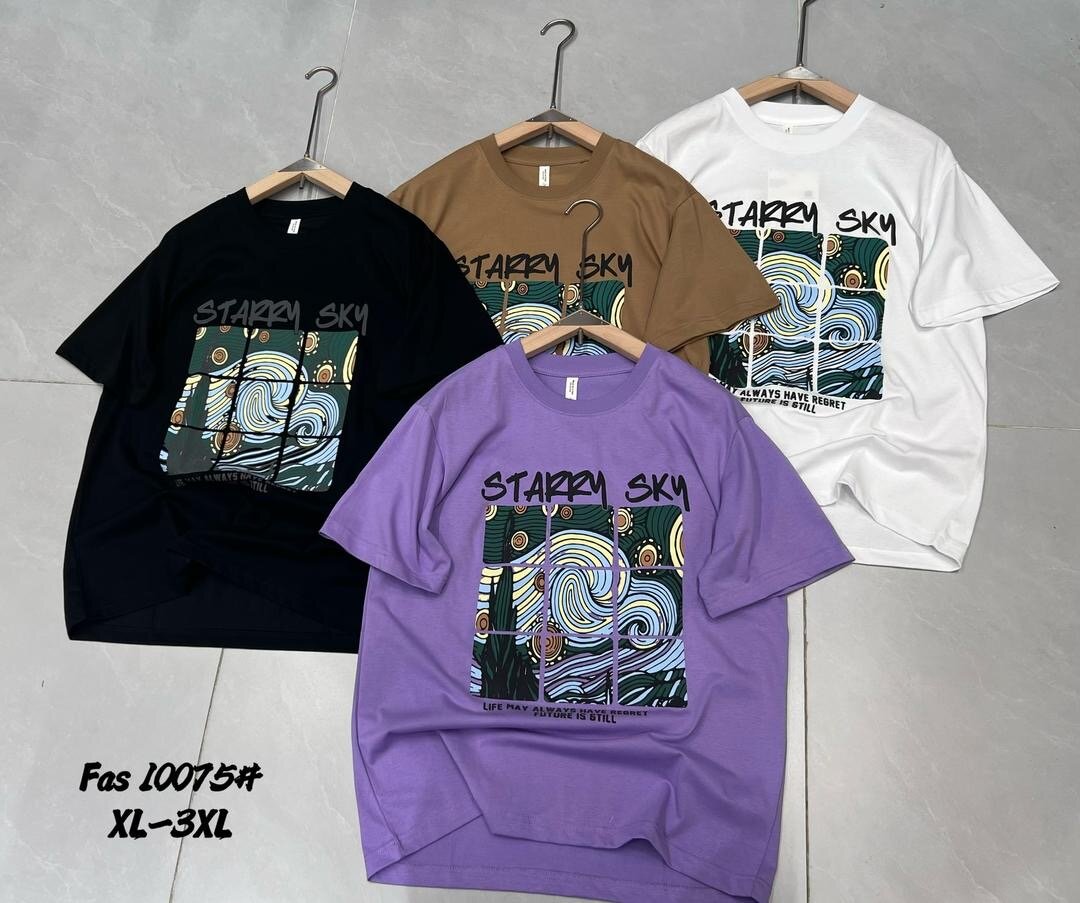 T-shirts graphiques modernes