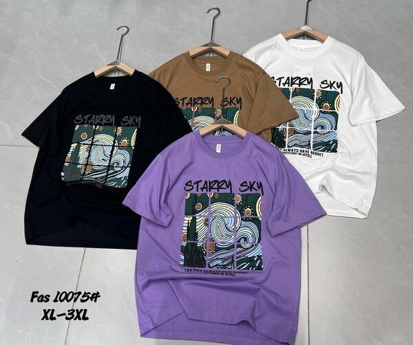 T-shirts graphiques modernes