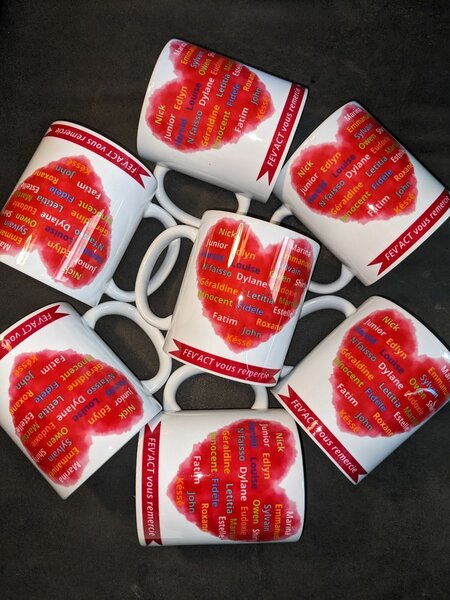 Mug personnalisé