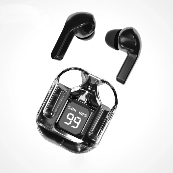 Écouteurs Bluetooth avec écran LED