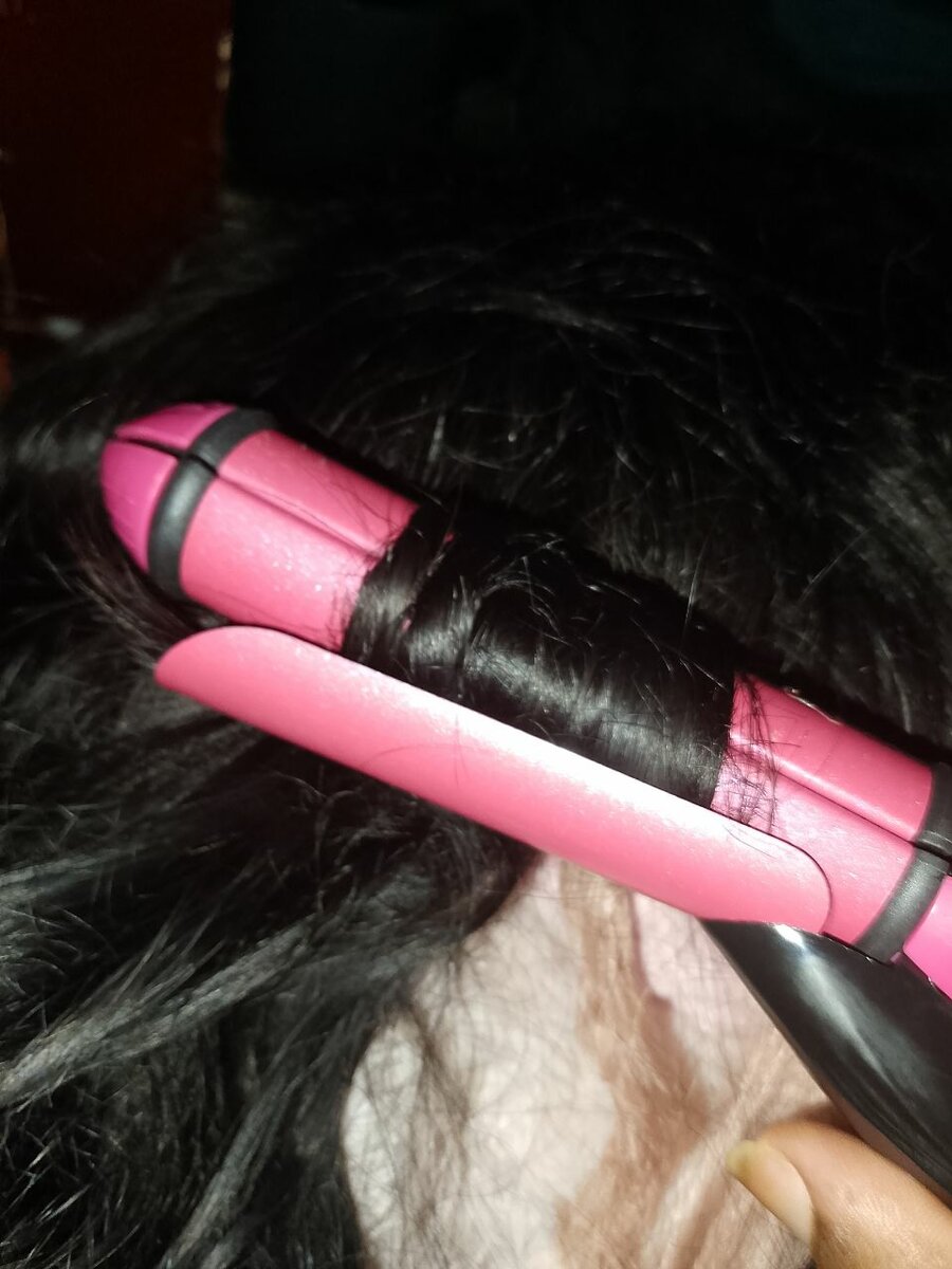 Fer à Lisser et Boucler 2-en-1