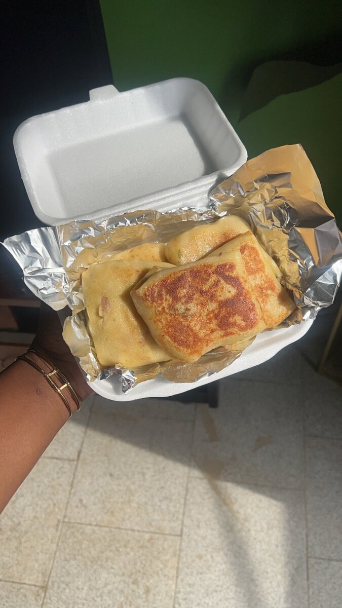 Crêpes jambon béchamel