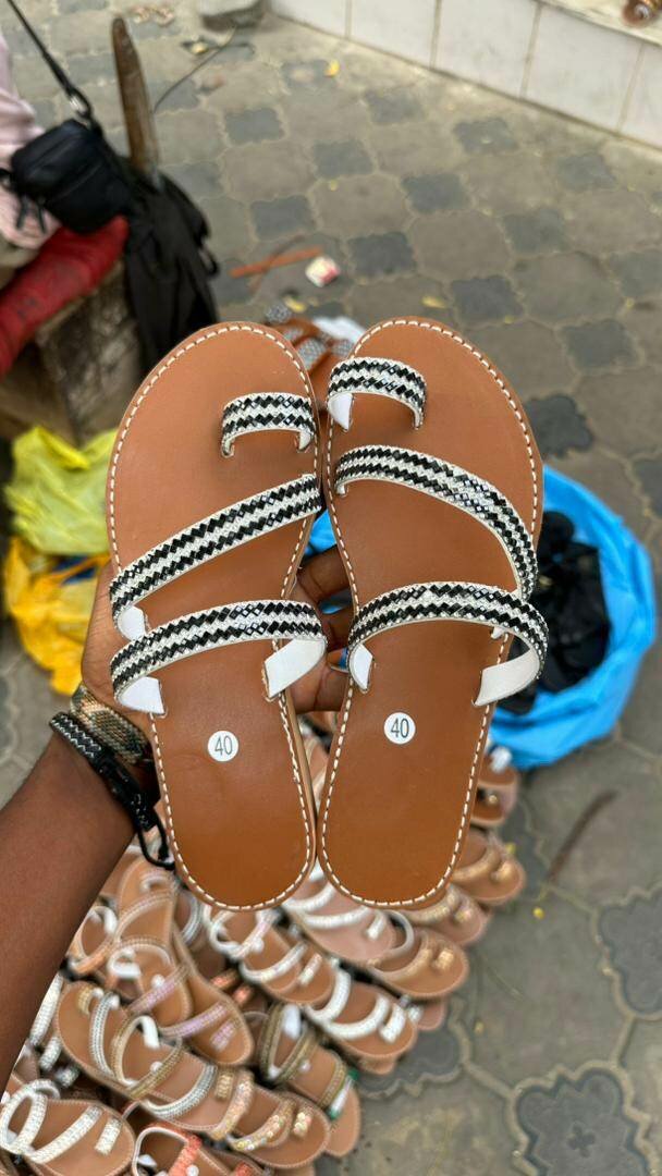 Sandales Bohèmes Femme