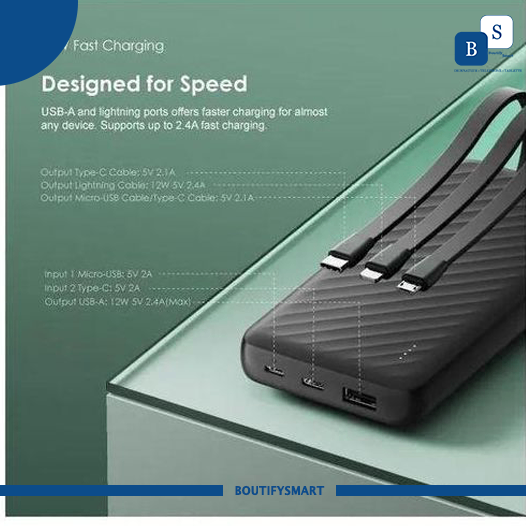 Powerbank Oraimo 10000mAh