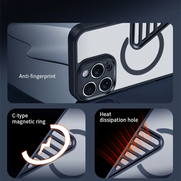 iPhone 16 ProMax | 16 Pro | 16 Butterfly MagSafe Case