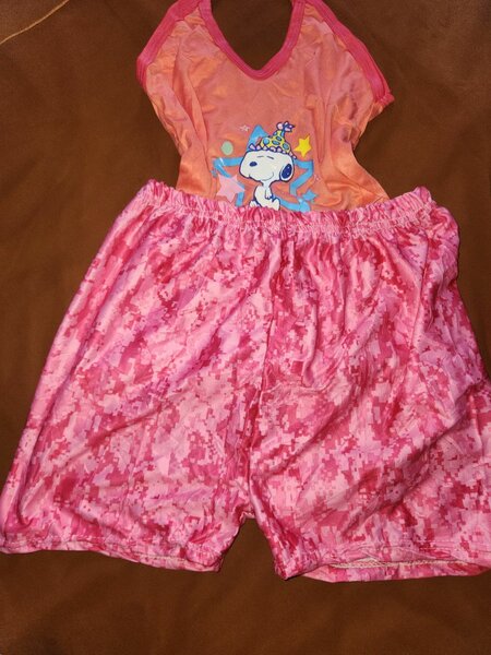 Kids Cartoon Sleepwear Set