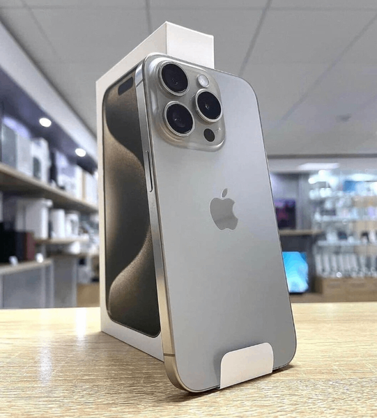 iPhone 15 Pro Max Argent