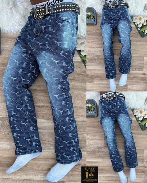 Jean homme style décontracté