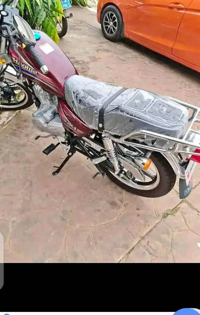 Haojin motorbike
