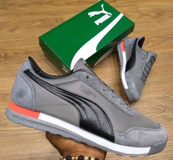 Chaussures Puma homme gris