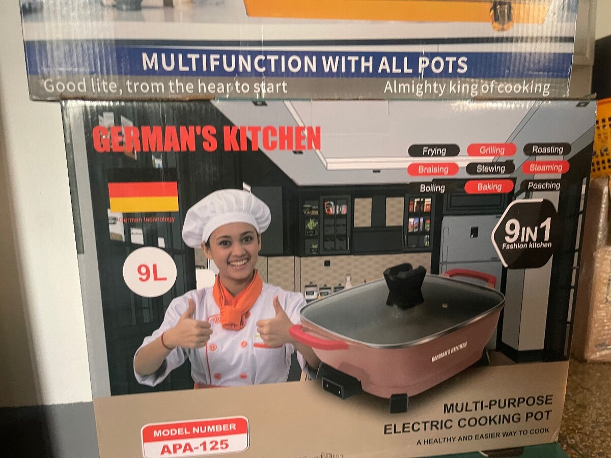 Multi Purpose German Home Electric Hot Pot