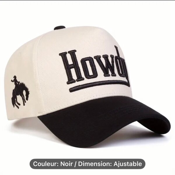 Casquettes ajustables stylées