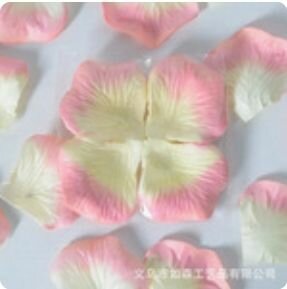 Pétales de fleurs artificielles