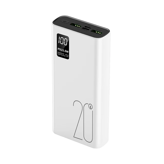 Powerbank 20000mah de haut qualité