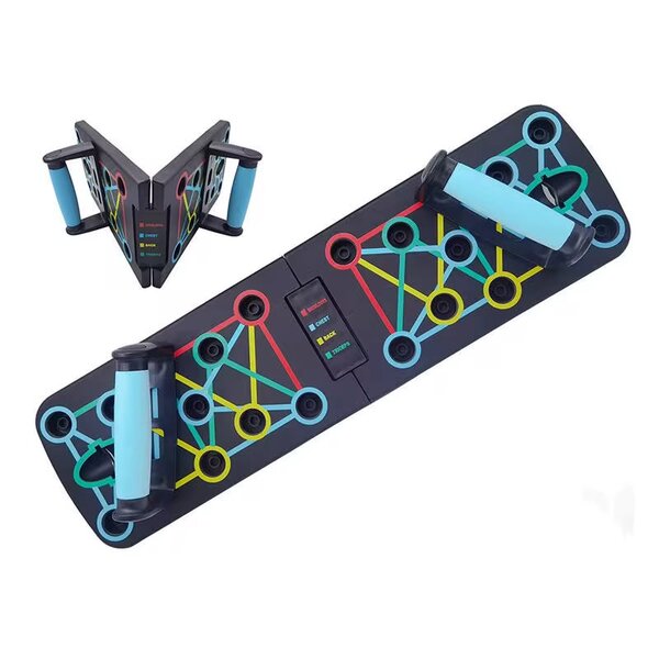 Planche de musculation pliable