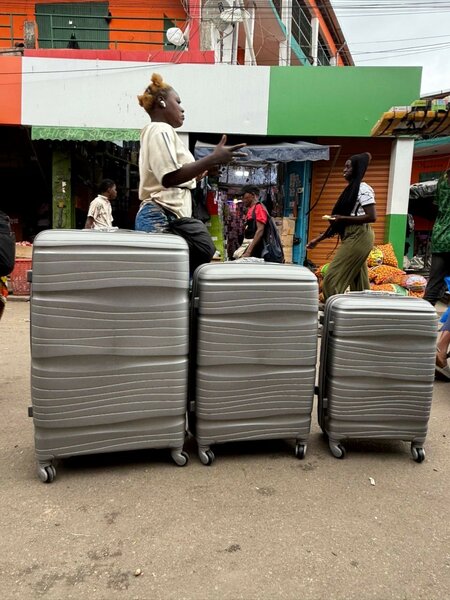 Set de Valises Rigides