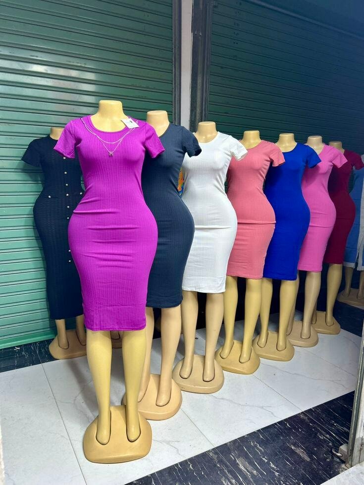 Robe moulante élégante