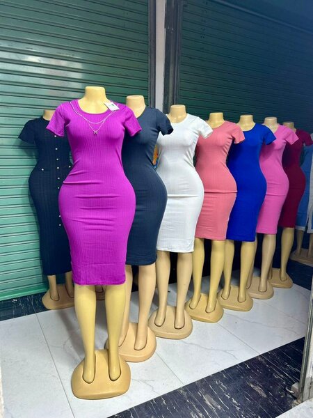 Robe moulante élégante