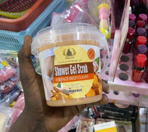 Gommage Douche Curcuma