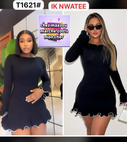 Robe élégante et moderne