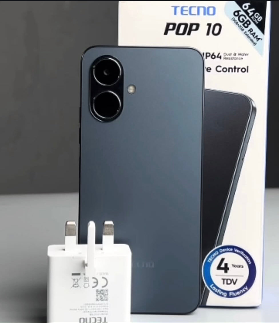 Smartphone TECNO POP 10 4G
