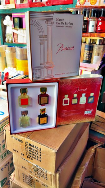 Coffret Parfum Luxus