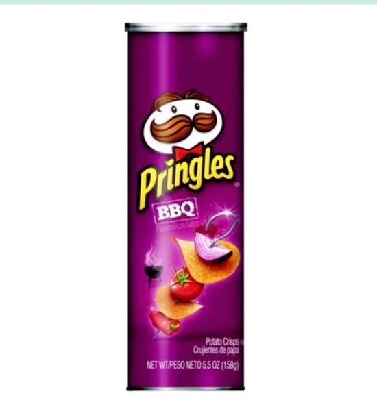 Chips Pringles BBQ