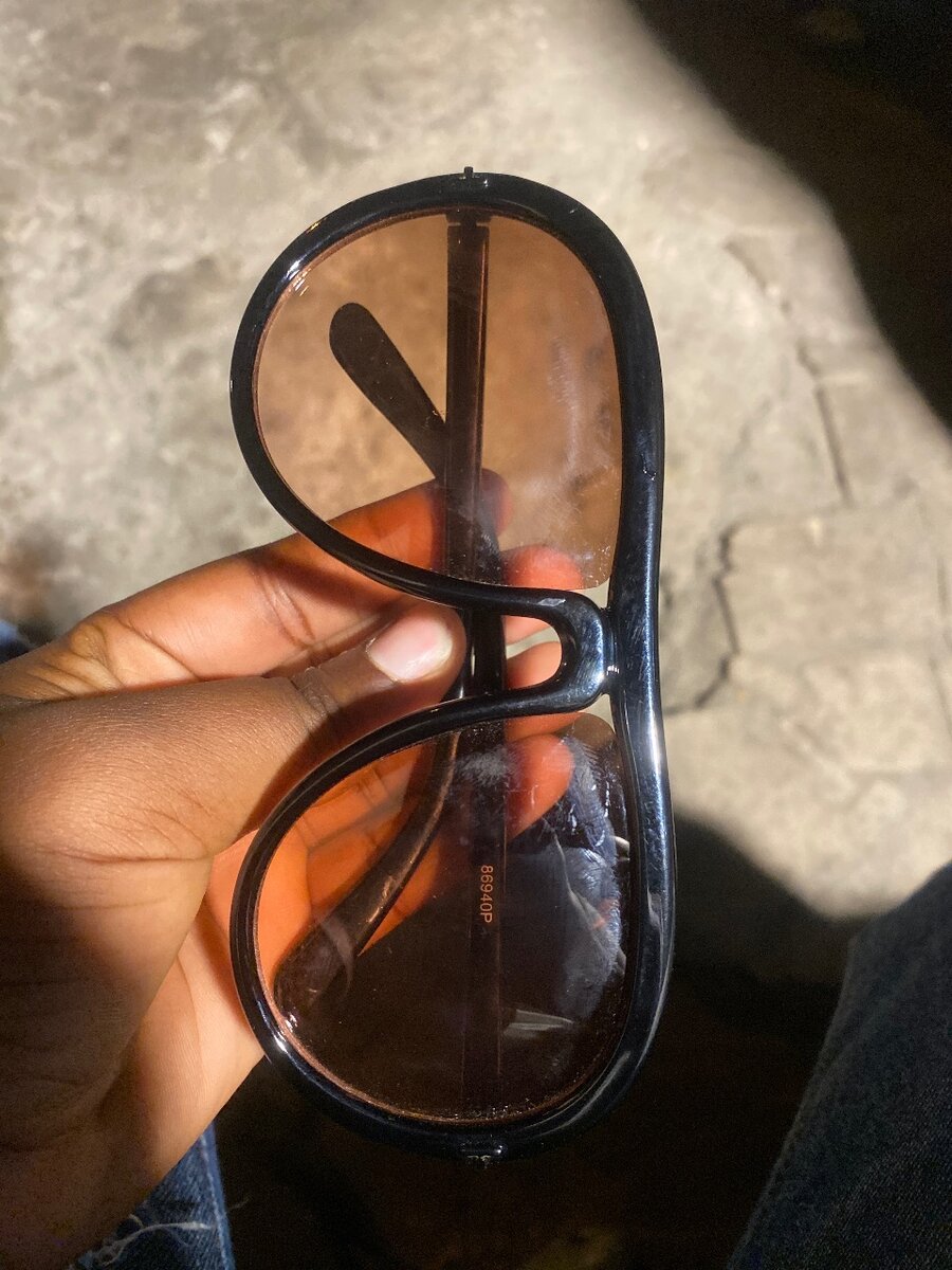 Lunettes de soleil tendance