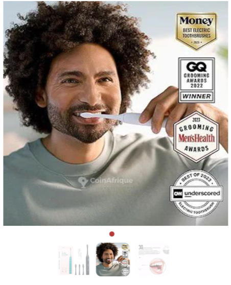 Brosse à dent rechargeable