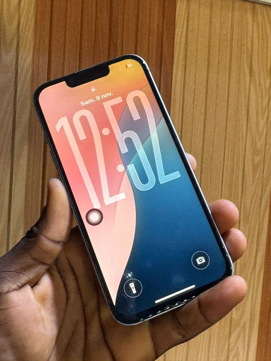 iPhone 14 simple bleu 128GB