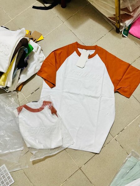 T-shirt bicolore casual