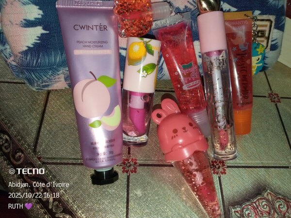 Gloss rose