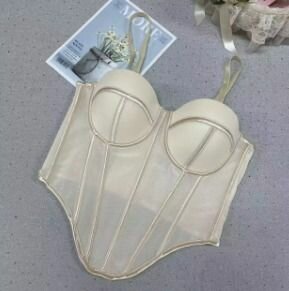 Corset en maille vintage femme