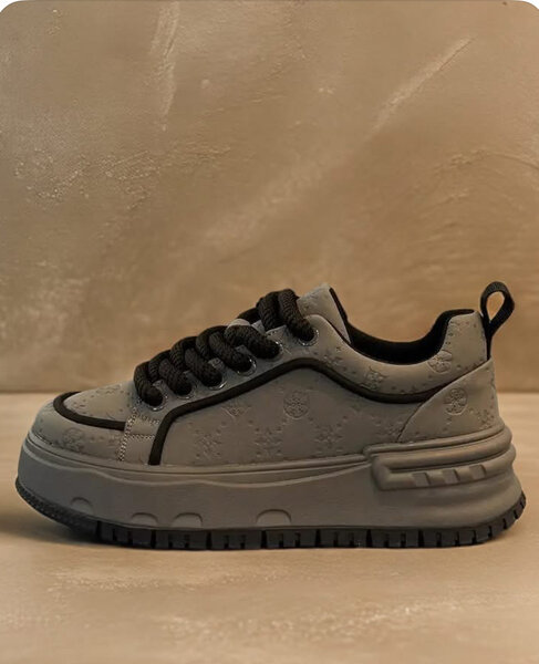 Chaussures hommes baskets gris