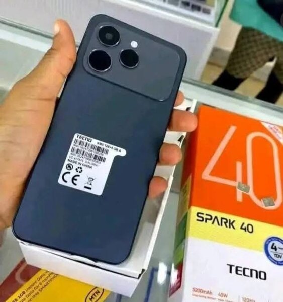 Tecno Spark 40 Smartphone
