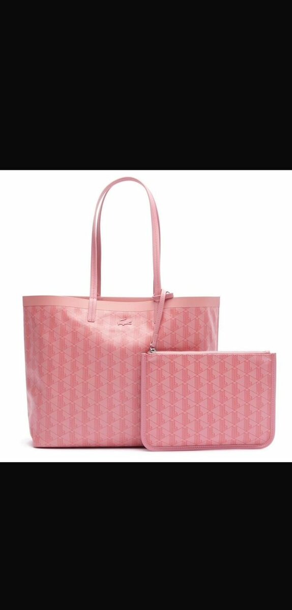 Sac à main motif géométrique