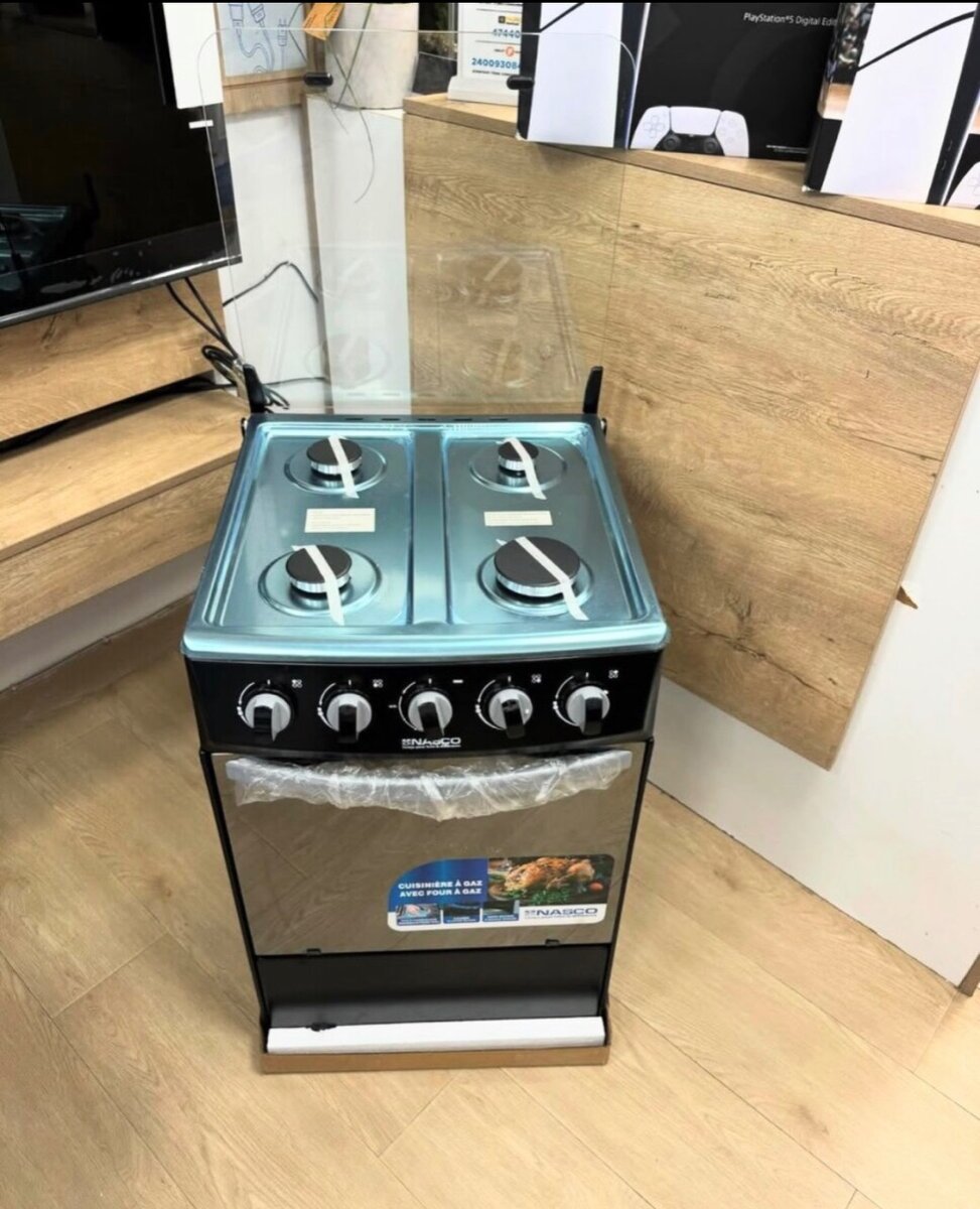Nasco stove with oven