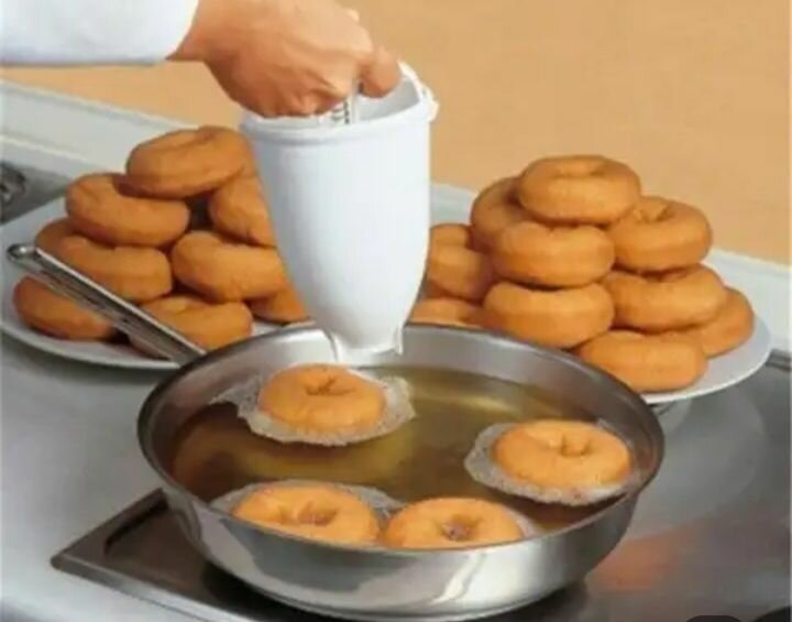 Easy to use Doughnut maker