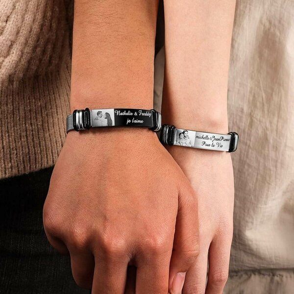 Bracelet personnalisé avec nom