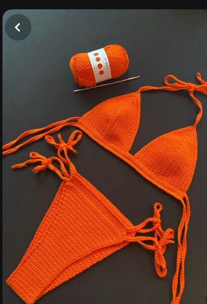 Maillot de bain en laine