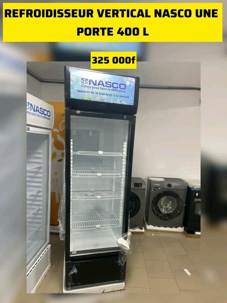 Réfrigérateur Nasco 278L Blanc