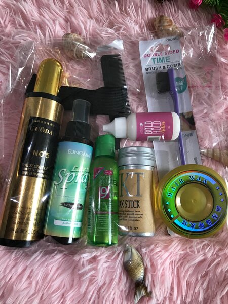 Kit coiffure complet