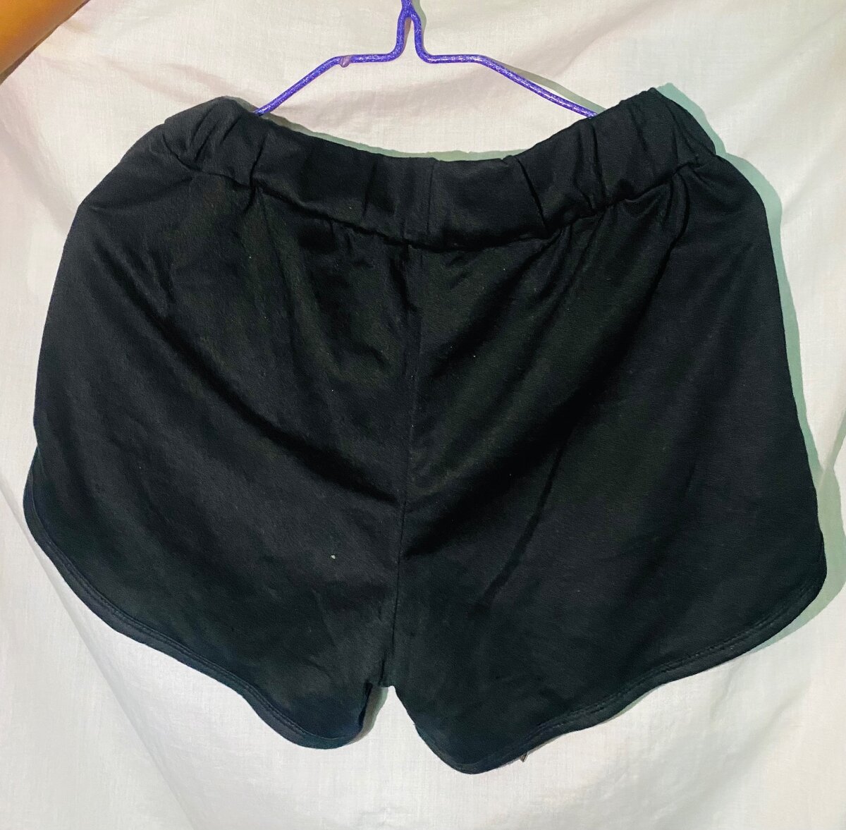 Shorts noirs dinosaures